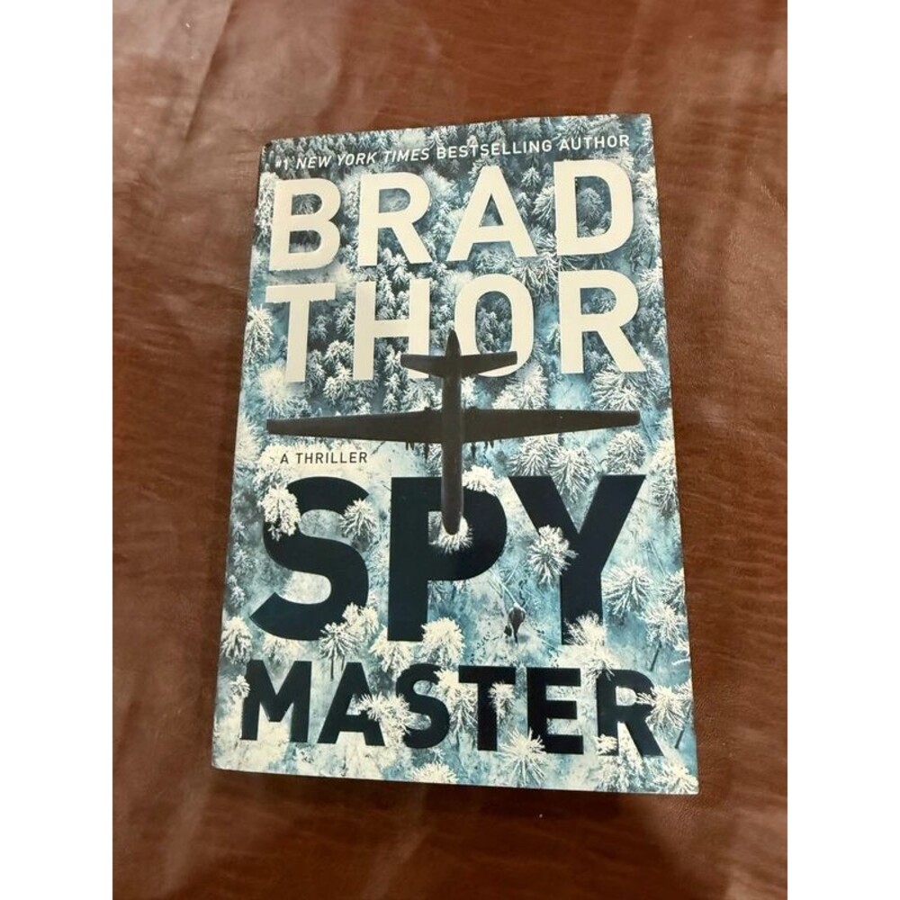 Spy master novel hardcover